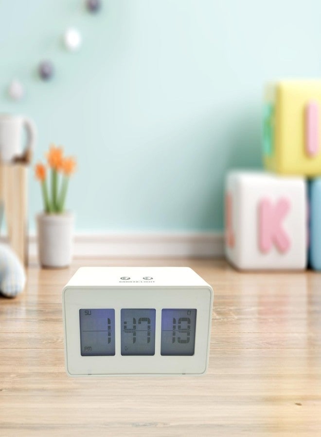 TEMIX Digital Desk & Shelf Clock - Image 5